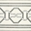 Schumacher 66151 MALMAISON TAPE in SWAN Trim - MARY MCDONALD