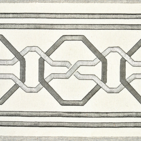 Schumacher 66151 MALMAISON TAPE in SWAN Trim - MARY MCDONALD