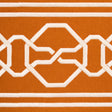 Schumacher 66152 MALMAISON TAPE in TANGERINE Trim - MARY MCD