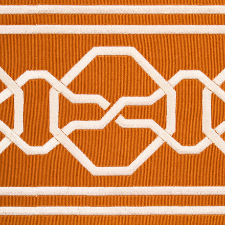 Schumacher 66152 MALMAISON TAPE in TANGERINE Trim - MARY MCD