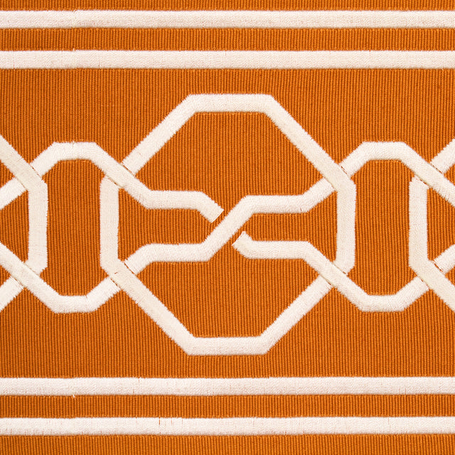 Schumacher 66152 MALMAISON TAPE in TANGERINE Trim - MARY MCD