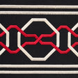 Schumacher 66154 MALMAISON TAPE in NOIR / RUBY Trim - MARY M