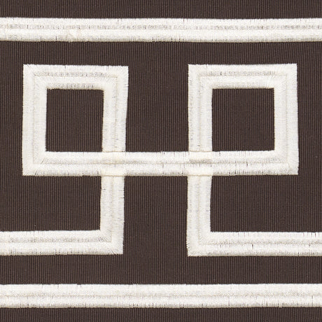 Schumacher 66160 OCTAVIUS TAPE in BITTERSWEET Trim - MARY MC