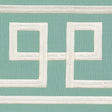 Schumacher 66161 OCTAVIUS TAPE in AQUA MARINE Trim - MARY MC