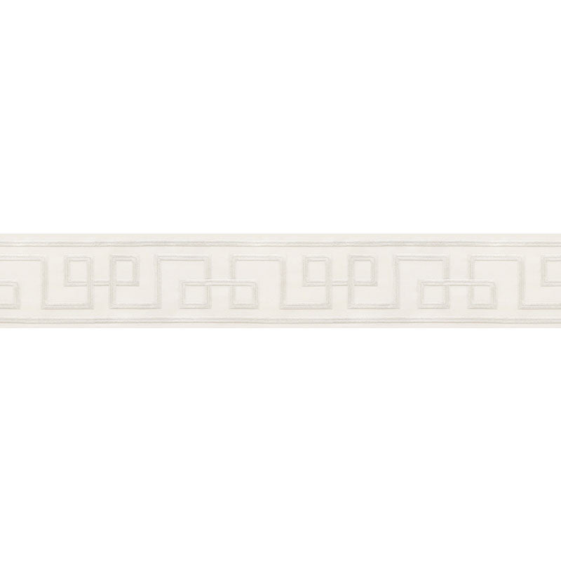 Schumacher 66163 OCTAVIUS TAPE in SILVER Trim - MARY MCDONAL