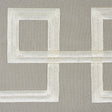 Schumacher 66167 OCTAVIUS TAPE in GREY Trim - STATEMENT TRIM