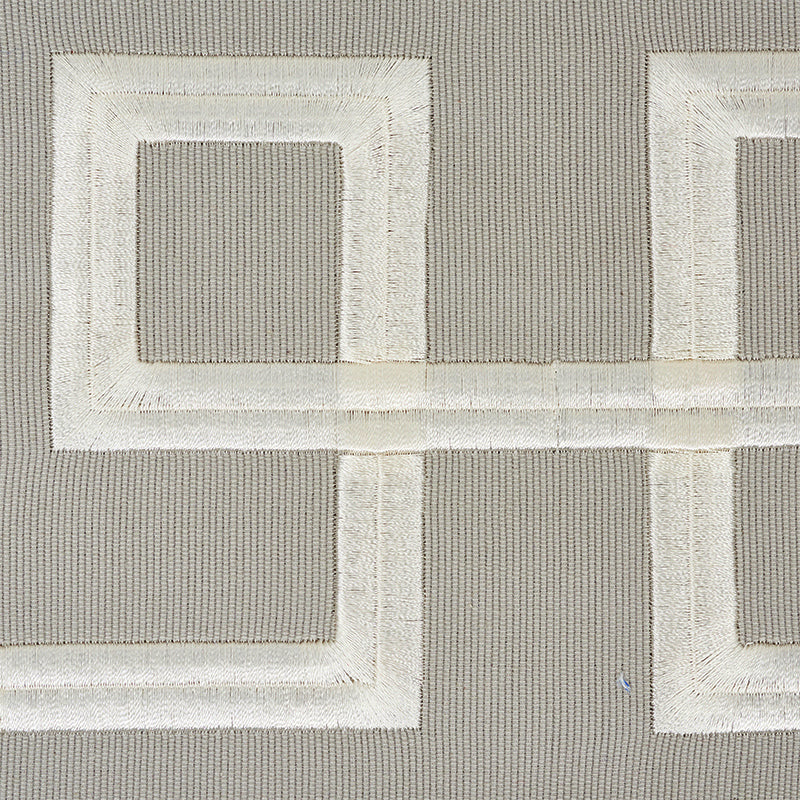 Schumacher 66167 OCTAVIUS TAPE in GREY Trim - STATEMENT TRIM