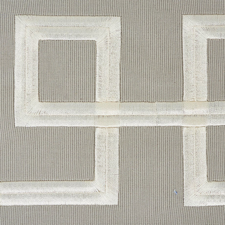 Schumacher 66167 OCTAVIUS TAPE in GREY Trim - STATEMENT TRIM