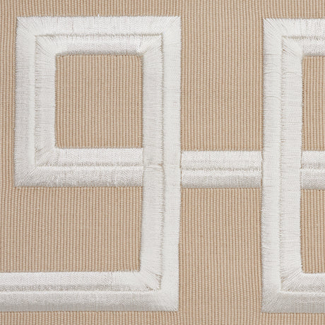 Schumacher 66168 OCTAVIUS TAPE in NATURAL Trim - STATEMENT T