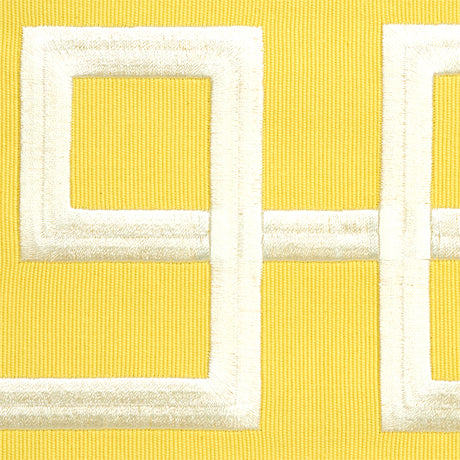 Schumacher 66169 OCTAVIUS TAPE in YELLOW Trim - STATEMENT TR