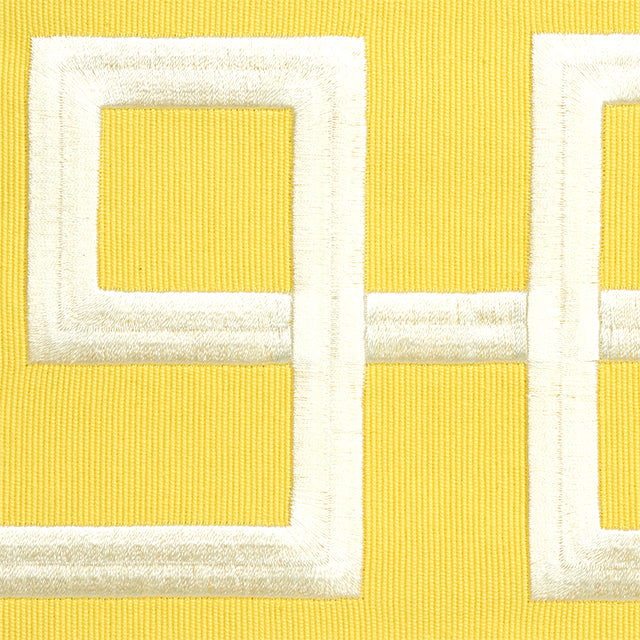 Schumacher 66169 OCTAVIUS TAPE in YELLOW Trim - STATEMENT TR