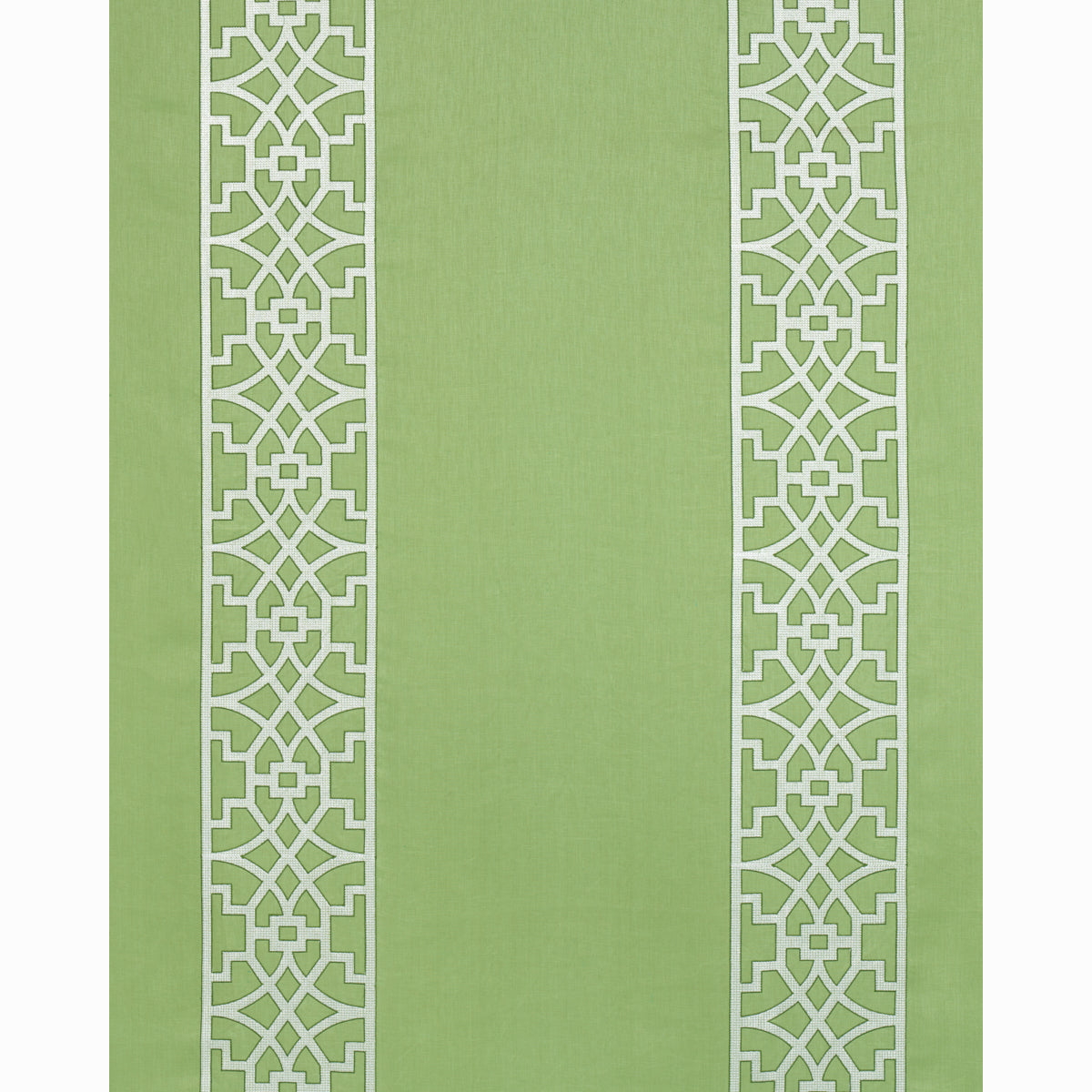 Schumacher Don'T Fret Lettuce Fabric