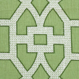 Schumacher Don'T Fret Lettuce Fabric