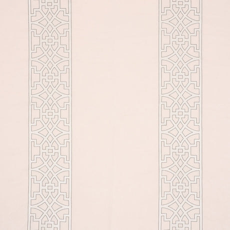 Schumacher 66183 DON'T FRET in BLUSH CONCH Fabric - SHEERS &
