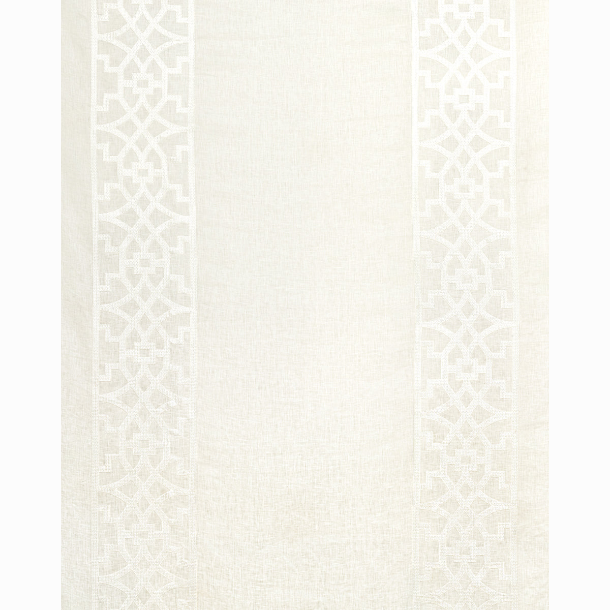 Schumacher Don'T Fret Ivory Fabric