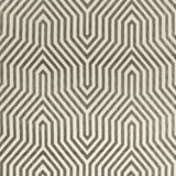 Schumacher Vanderbilt Velvet Dove Fabric - Eade's Wallpaper