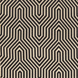 Schumacher Vanderbilt Velvet Noir Fabric - Eade's Wallpaper