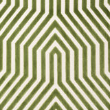 Schumacher Vanderbilt Velvet Lettuce Fabric - Eade's Wallpaper
