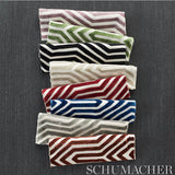 Schumacher Vanderbilt Velvet Lettuce Fabric - Eade's Wallpaper