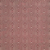 Schumacher Vanderbilt Velvet Garnet Fabric - Eade's Wallpaper