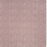 Schumacher Vanderbilt Velvet Lilac Fabric - Eade's Wallpaper