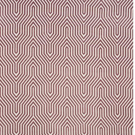 Schumacher Vanderbilt Velvet Lilac Fabric - Eade's Wallpaper