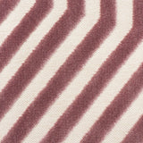 Schumacher Vanderbilt Velvet Lilac Fabric - Eade's Wallpaper