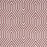 Schumacher Vanderbilt Velvet Lilac Fabric - Eade's Wallpaper