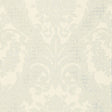 Schumacher Toscana Linen Damask Powder Blue Fabric - Eade's Wallpaper