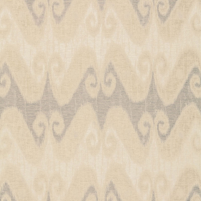 Schumacher Tali Weave Dove Fabric - Eade's Wallpaper