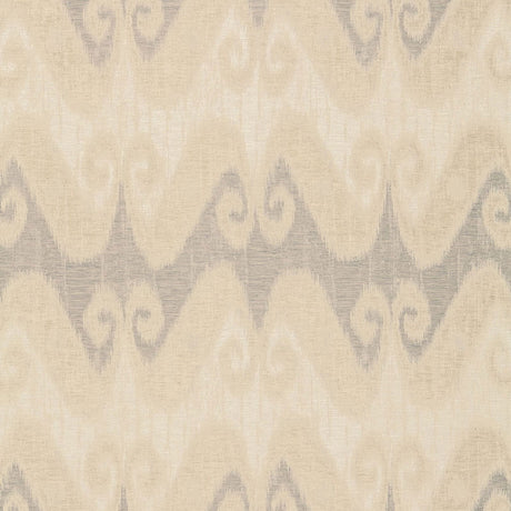 Schumacher Tali Weave Dove Fabric - Eade's Wallpaper
