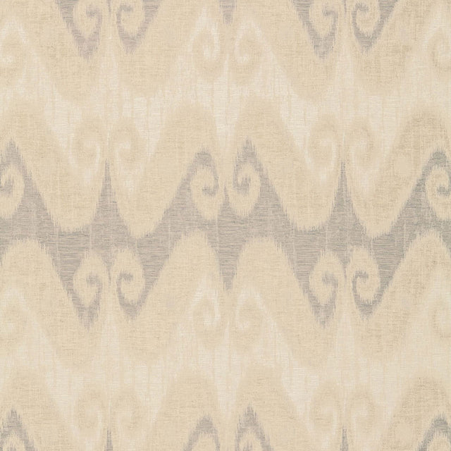 Schumacher Tali Weave Dove Fabric - Eade's Wallpaper