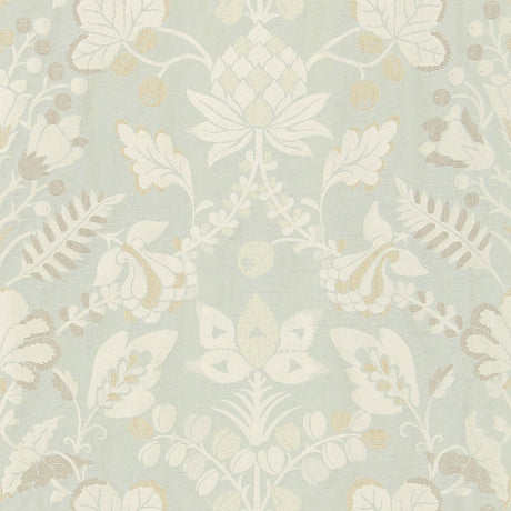 Schumacher Sorano Weave Celestial Fabric - Eade's Wallpaper