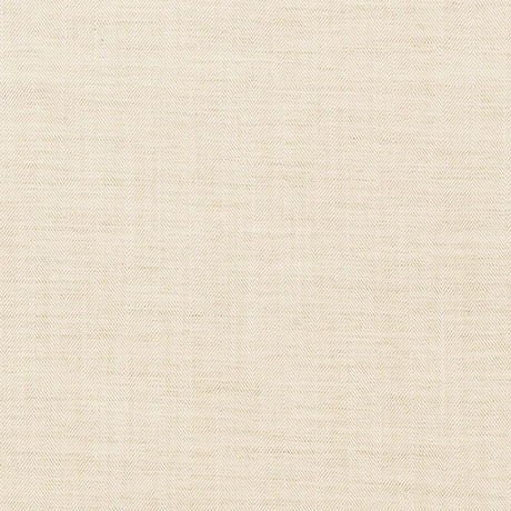 Schumacher Watou Herringbone Bone Fabric - Eade's Wallpaper