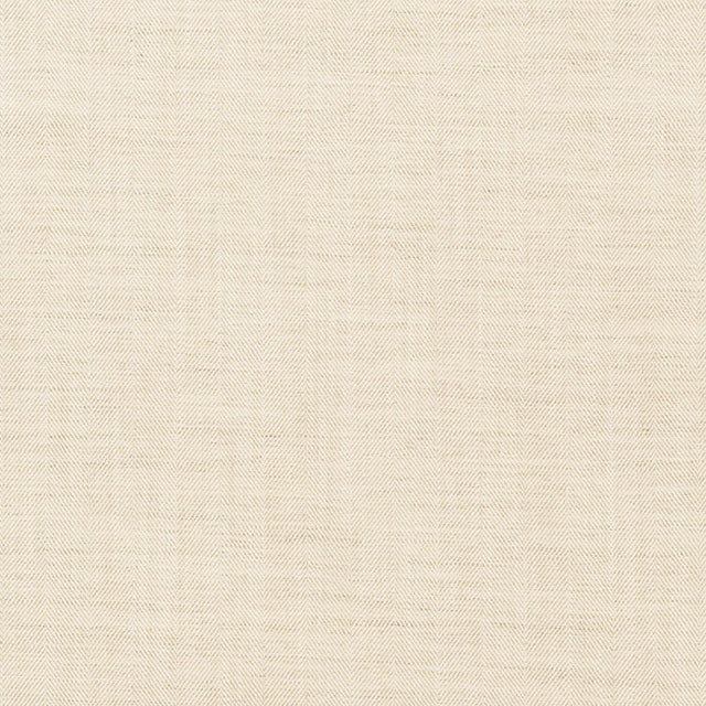 Schumacher Watou Herringbone Bone Fabric - Eade's Wallpaper