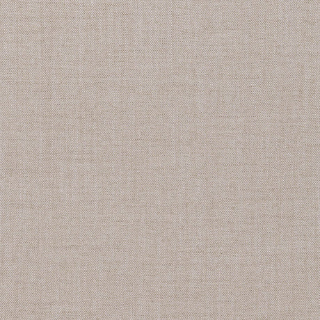 Schumacher Watou Herringbone Zinc Fabric - Eade's Wallpaper