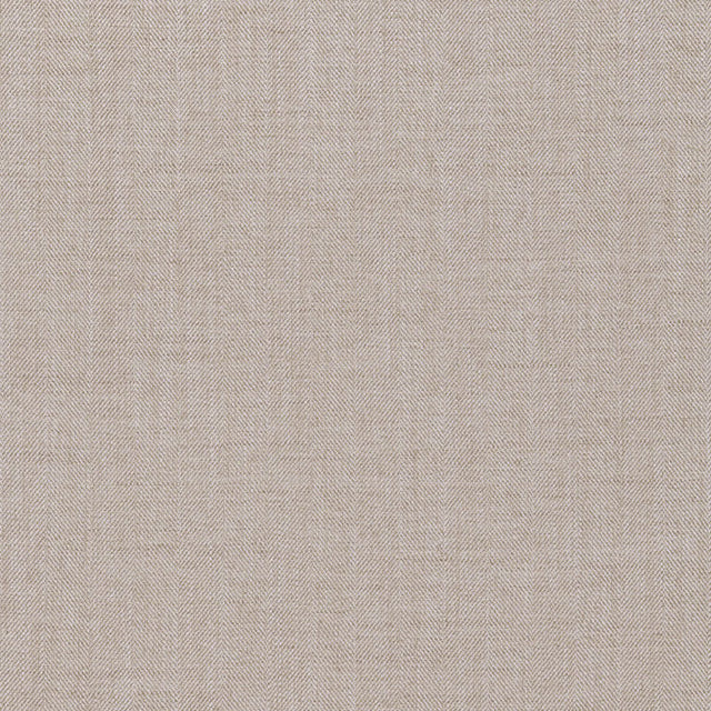 Schumacher Watou Herringbone Zinc Fabric - Eade's Wallpaper