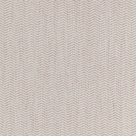 Schumacher Vance Herringbone Zinc Fabric - Eade's Wallpaper