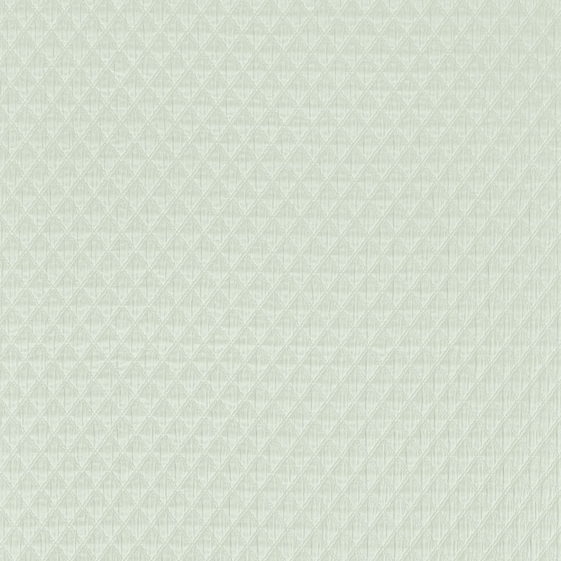 Schumacher Lucca Matelassé Robin'S Egg Fabric - Eade's Wallpaper