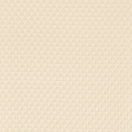Schumacher Lucca Matelassé Stone Fabric - Eade's Wallpaper