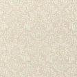 Schumacher Montisi Linen Damask Flax Fabric - Eade's Wallpaper