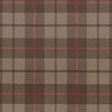 Schumacher Montana Wool Plaid Java Fabric - Eade's Wallpaper
