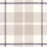 Schumacher Montana Wool Plaid Neutral Fabric - Eade's Wallpaper