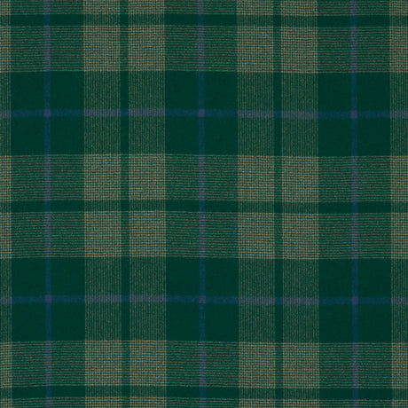 Schumacher 66666 MONTANA WOOL PLAID in HUNTER Fabric - A COU
