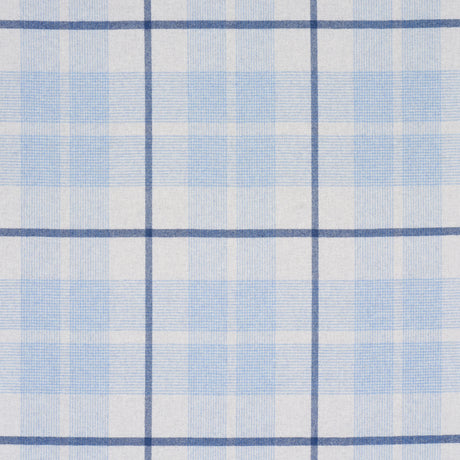 Schumacher 66667 MONTANA WOOL PLAID in ARCTIC Fabric - A COU