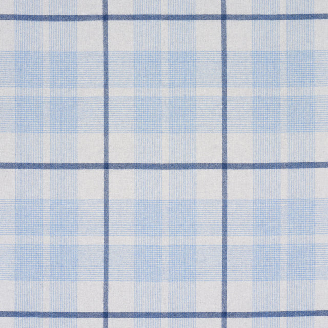 Schumacher 66667 MONTANA WOOL PLAID in ARCTIC Fabric - A COU
