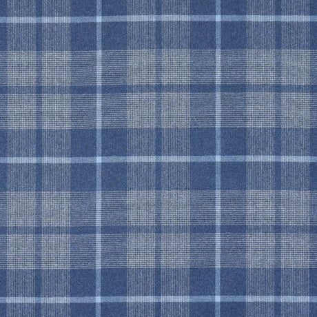 Schumacher 66668 MONTANA WOOL PLAID in SLATE Fabric - A COUN
