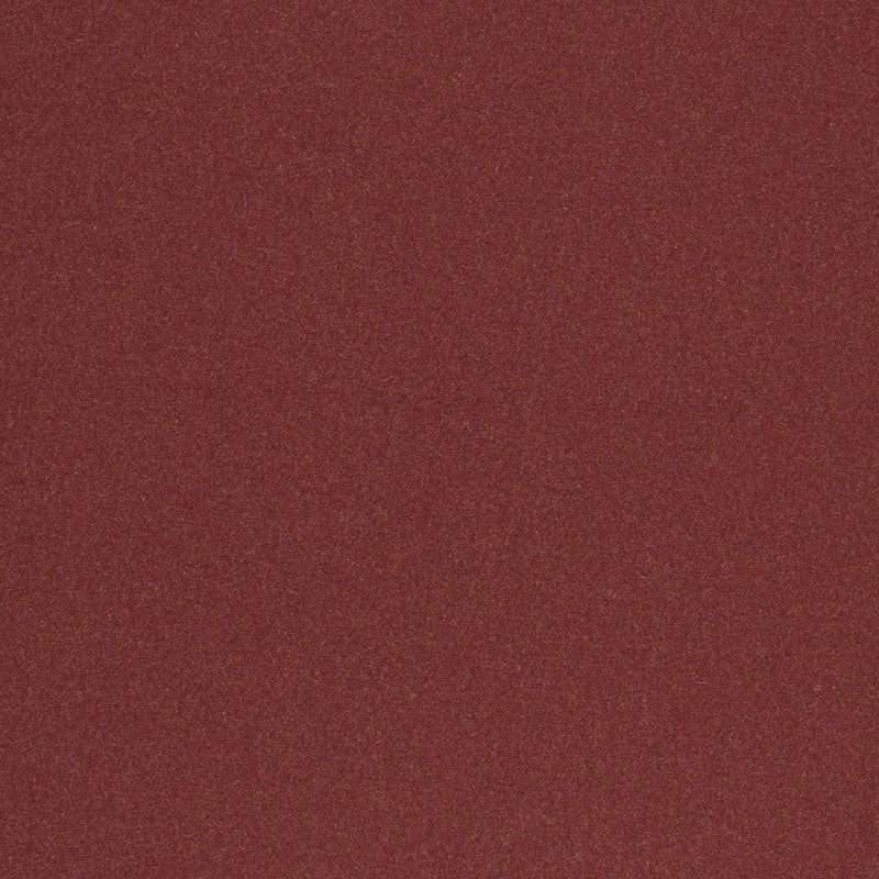 Schumacher 66674 CHESTER WOOL in CARMINE Fabric - PALETTE WO