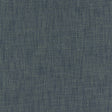 Schumacher Parker Jute Herringbone Denim Fabric - Eade's Wallpaper