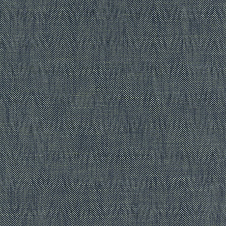 Schumacher Parker Jute Herringbone Denim Fabric - Eade's Wallpaper